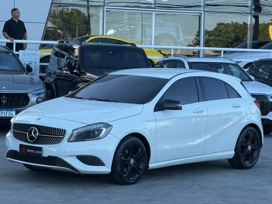 MERCEDES-BENZ A 200 1.6 TURBO 16V FLEX 4P AUTOMÁTICO